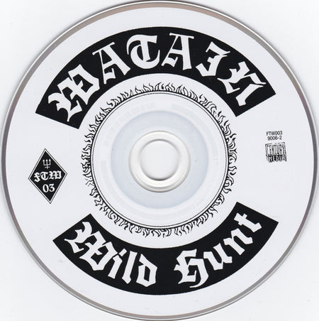 Watain : The Wild Hunt (CD, Album)