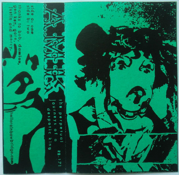 AMK : The Perpetual Journeys Of A Despotic King (Cass, Ltd, C32)