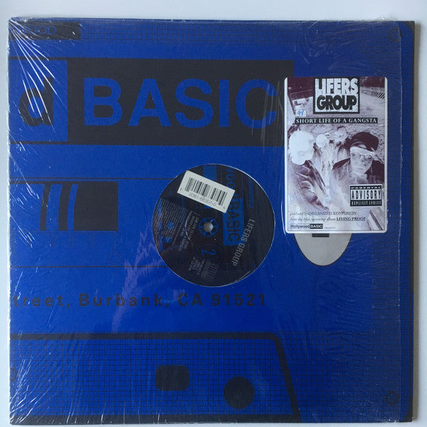 Lifers Group : Short Life Of A Gangsta (12")