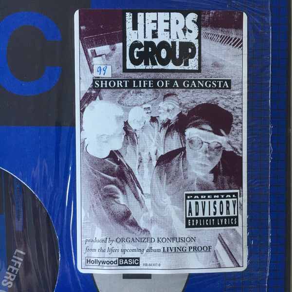 Lifers Group : Short Life Of A Gangsta (12")
