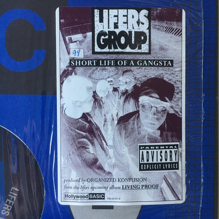 Lifers Group : Short Life Of A Gangsta (12")