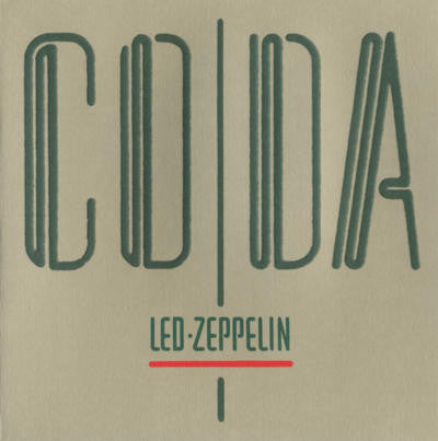 Led Zeppelin : Coda (LP, Album, Club, Gat)