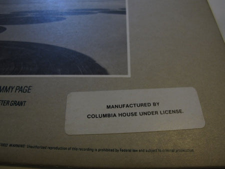 Led Zeppelin : Coda (LP, Album, Club, Gat)
