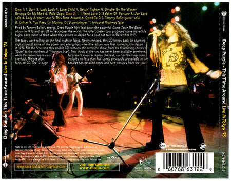 Deep Purple : This Time Around - Live In Tokyo (2xCD, Album)