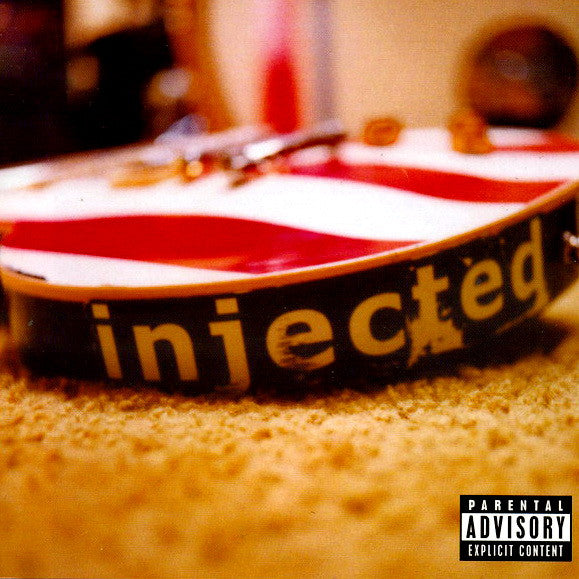 Injected : Burn It Black (CD, Album, Enh, Dig)