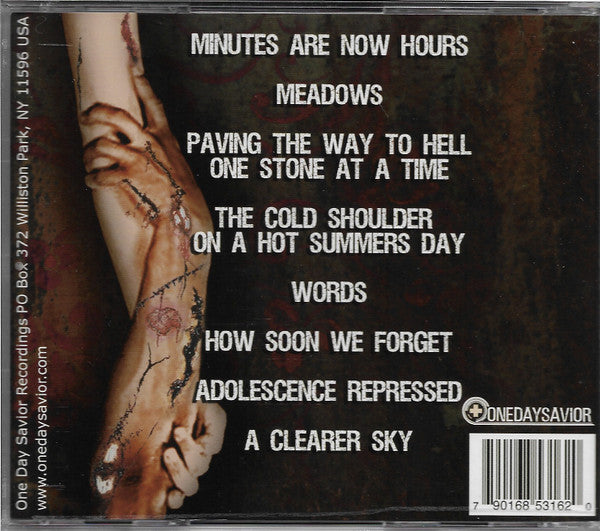 Remembering Never : Suffocates My Words To You (CD, Album, RE)