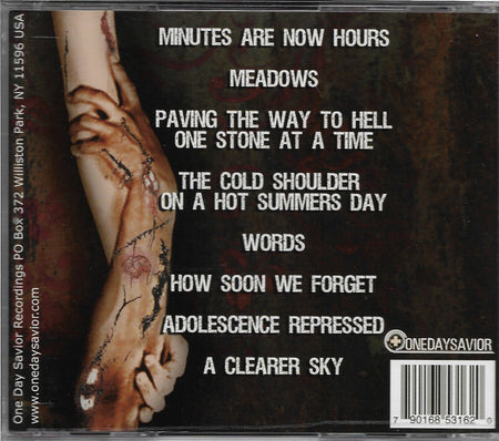 Remembering Never : Suffocates My Words To You (CD, Album, RE)