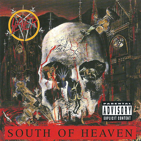 Slayer : South Of Heaven (CD, Album, RE)