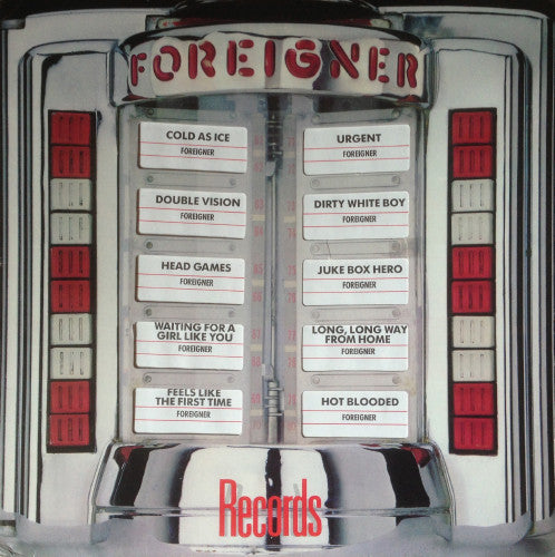 Foreigner : Records (LP, Comp, Club, RP, Gat)