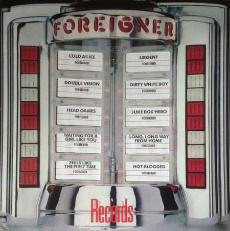 Foreigner : Records (LP, Comp, Club, RP, Gat)