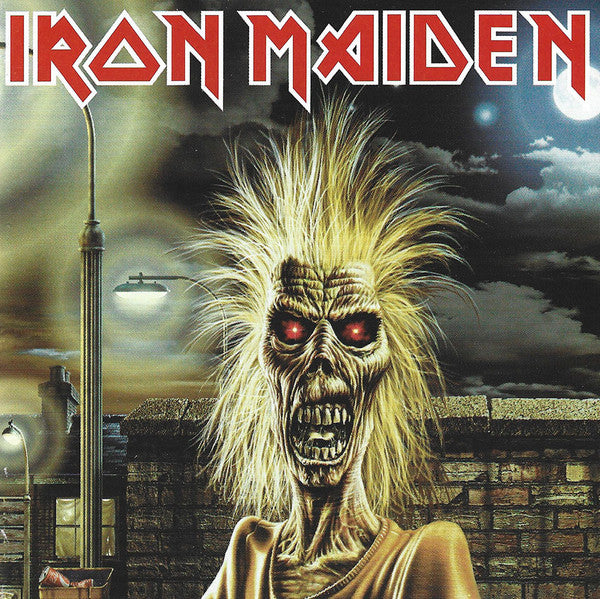 Iron Maiden : Iron Maiden (CD, Album, Enh, RE, RM)