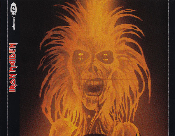 Iron Maiden : Iron Maiden (CD, Album, Enh, RE, RM)