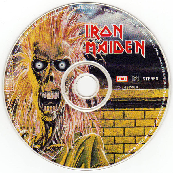 Iron Maiden : Iron Maiden (CD, Album, Enh, RE, RM)