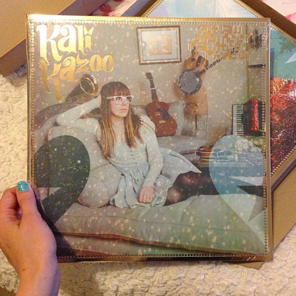 Kali Kazoo : Outlaw Engineer Painted Pioneer (LP, Album, Ltd, min)