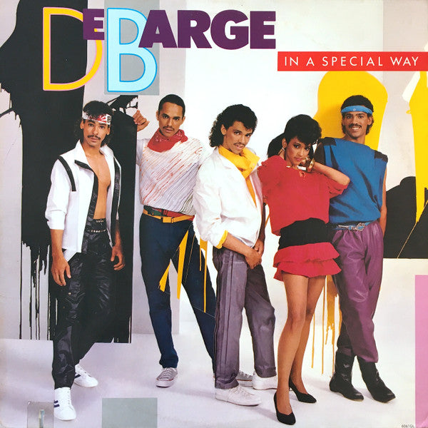 DeBarge : In A Special Way (LP, Album)