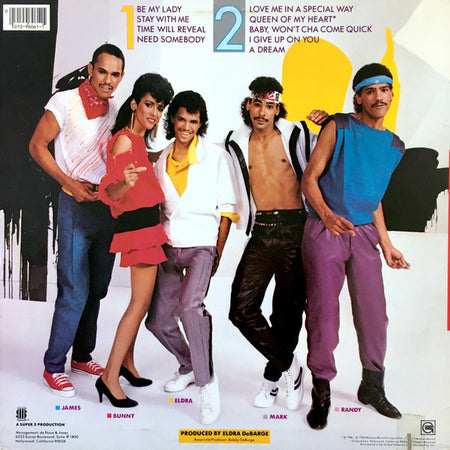 DeBarge : In A Special Way (LP, Album)