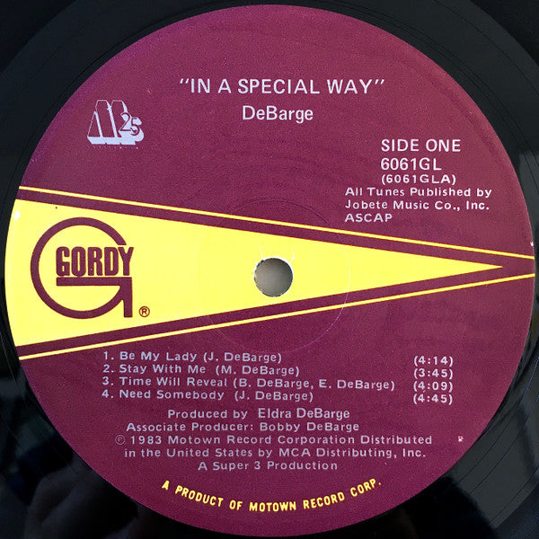 DeBarge : In A Special Way (LP, Album)