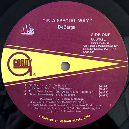 DeBarge : In A Special Way (LP, Album)