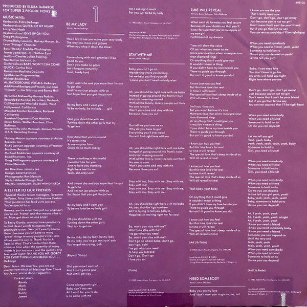 DeBarge : In A Special Way (LP, Album)