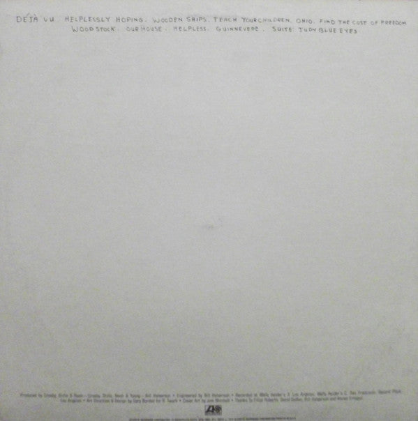 Crosby, Stills, Nash & Young : So Far (LP, Comp, RE)