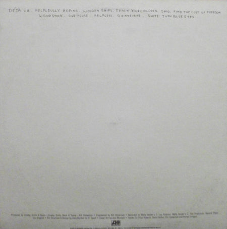 Crosby, Stills, Nash & Young : So Far (LP, Comp, RE)