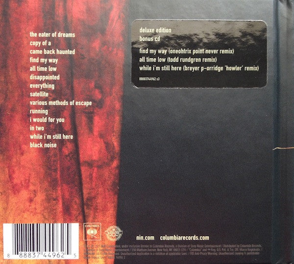 Nine Inch Nails : Hesitation Marks (2xCD, Album, Dlx, Har)