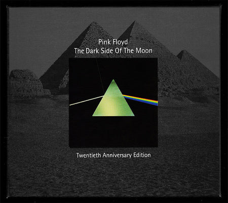 Pink Floyd : The Dark Side Of The Moon (Twentieth Anniversary Edition) (CD, Album, Ltd, RE, RM + Box)