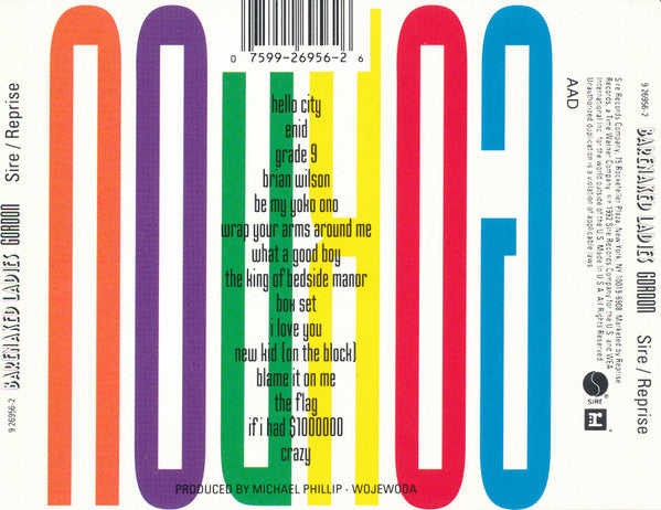 Barenaked Ladies : Gordon (CD, Album)