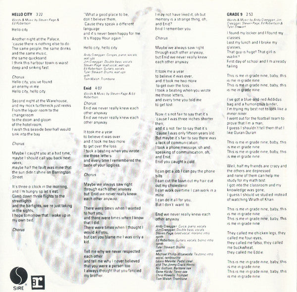 Barenaked Ladies : Gordon (CD, Album)