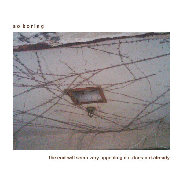 So Boring : The End Will Seem Very Appealing If It Does Not Already (CDr, Mini, Ltd)