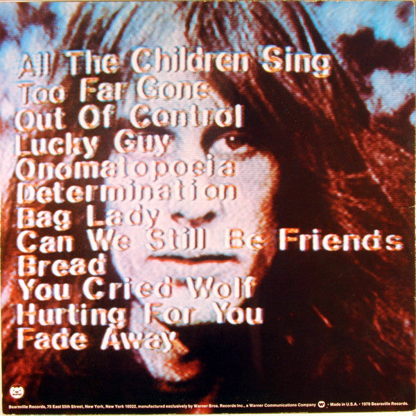 Todd Rundgren : Hermit Of Mink Hollow (LP, Album, RE, Los)