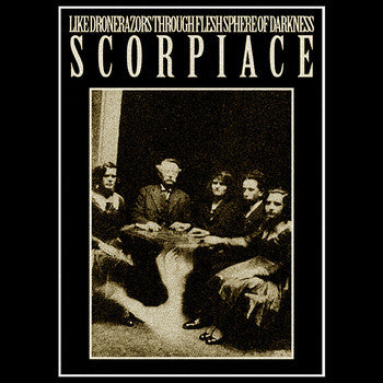 Like Drone Razors Through Flesh Sphere / Of Darkness : Scorpiace (Cass)
