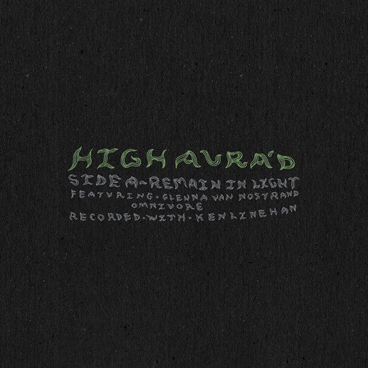 High aura'd / Blood Bright Star : High aura'd / Blood Bright Star (7", Single)