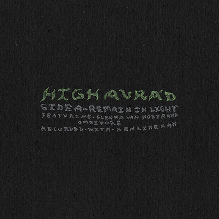 High aura'd / Blood Bright Star : High aura'd / Blood Bright Star (7", Single)