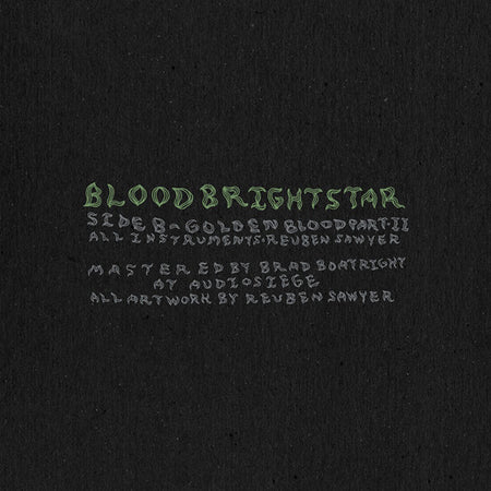 High aura'd / Blood Bright Star : High aura'd / Blood Bright Star (7", Single)