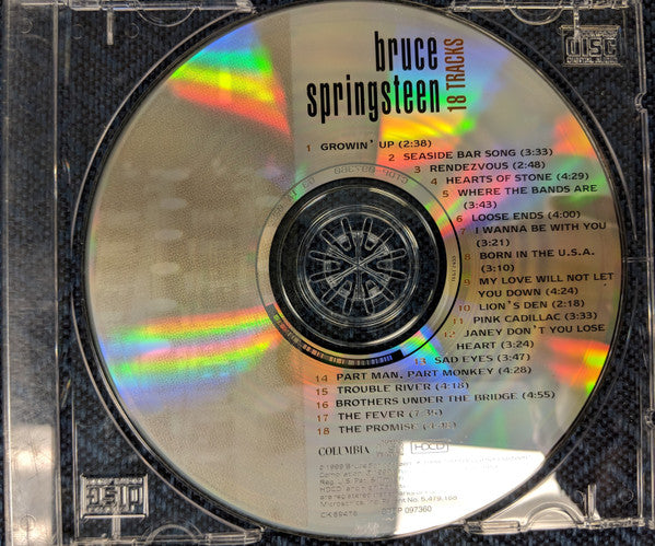 Bruce Springsteen : 18 Tracks (HDCD, Album, Comp, Club)