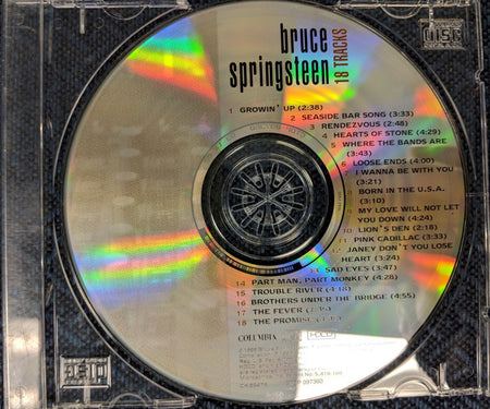 Bruce Springsteen : 18 Tracks (HDCD, Album, Comp, Club)