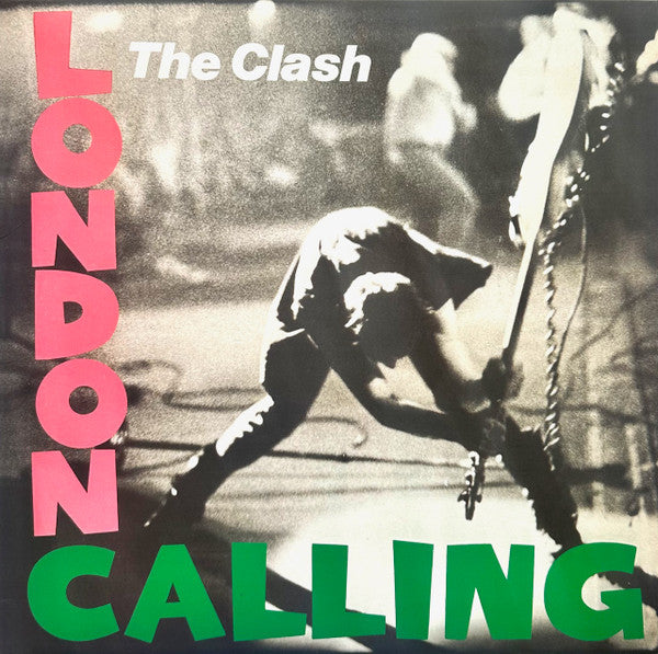 The Clash : London Calling (2xLP, Album, RE, RM, 180)