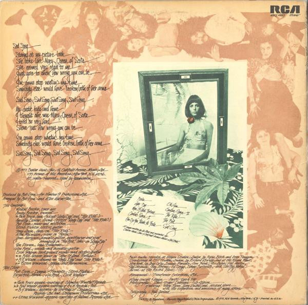 Lou Reed : Berlin (LP, Album, Ind)