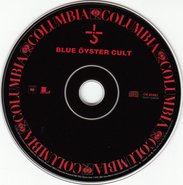 Blue Öyster Cult : Blue Öyster Cult (CD, Album, RE, RM)