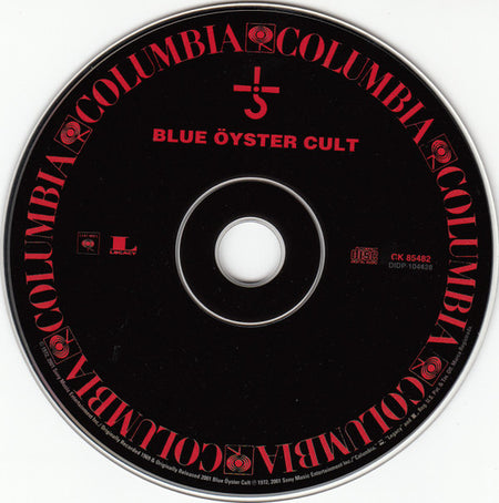 Blue Öyster Cult : Blue Öyster Cult (CD, Album, RE, RM)