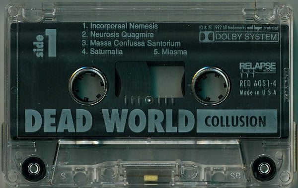 Dead World : Collusion (Cass)