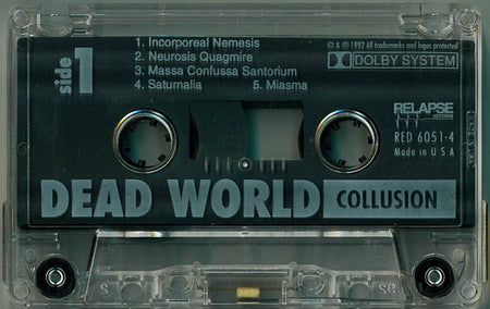 Dead World : Collusion (Cass)