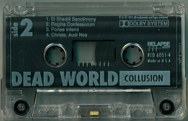 Dead World : Collusion (Cass)