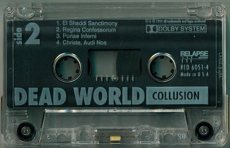Dead World : Collusion (Cass)