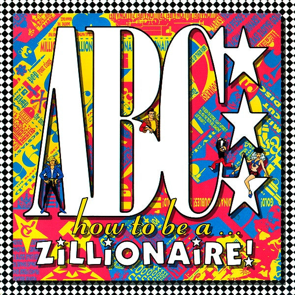 ABC : How To Be A Zillionaire! (LP, Album, 72 )