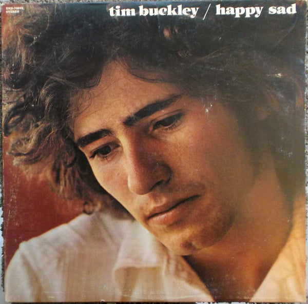 Tim Buckley : Happy Sad (LP, Album, RP, Ter)