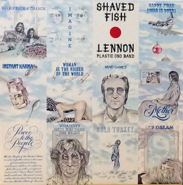 John Lennon, Lennon*, Plastic Ono Band* : Shaved Fish (LP, Comp, Jac)