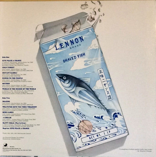 John Lennon, Lennon*, Plastic Ono Band* : Shaved Fish (LP, Comp, Jac)