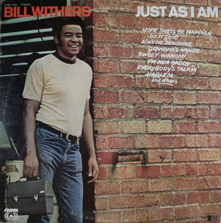 Bill Withers : Just As I Am (LP, Album, ARP)